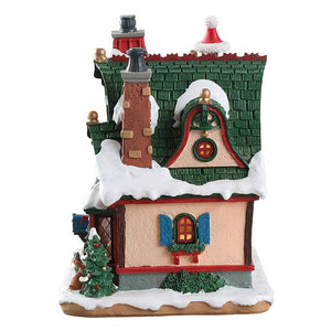 Lemax The Claus Cottage image 1