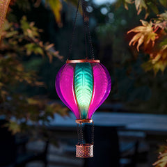 Smart Garden Solar Powered Aurora Flaming Balloon image 0