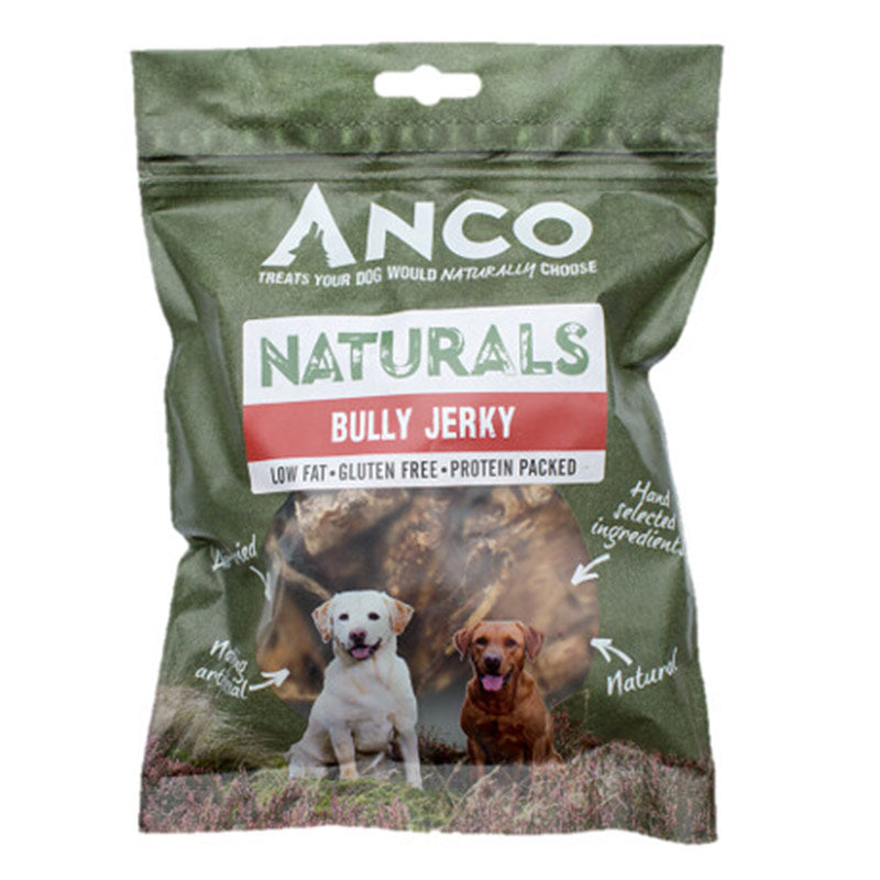 Anco Naturals Bully Jerky Dog Treats image 0