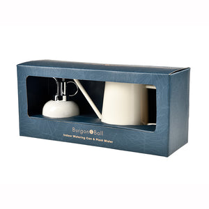 Burgon & Ball Indoor Watering Can & Plant Mister Set image 0