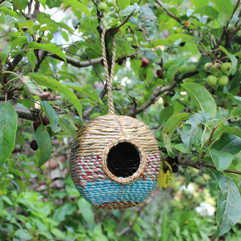 Wildlife World Anita Artisan Wild Bird Nester (Assorted Designs) image 0