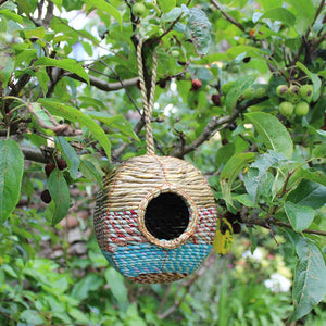 Wildlife World Anita Artisan Wild Bird Nester (Assorted Designs) image 0