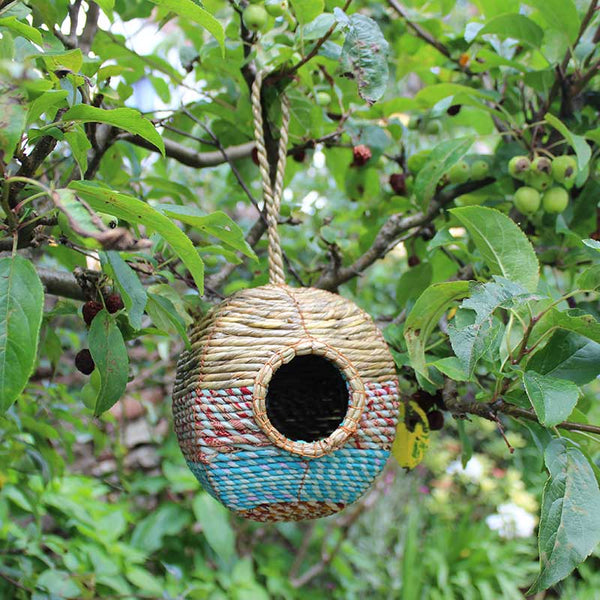 Wildlife World Anita Artisan Wild Bird Nester (Assorted Designs) image 0