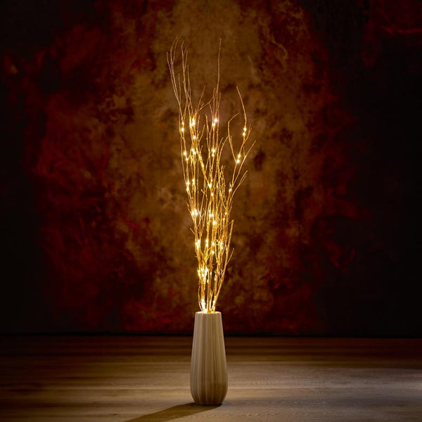 Premier Rose Gold Lit Twigs image 0