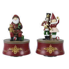 Decoris Christmas Music Box (Assorted Designs) image 0