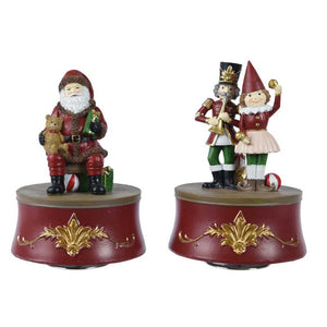 Decoris Christmas Music Box (Assorted Designs) image 0