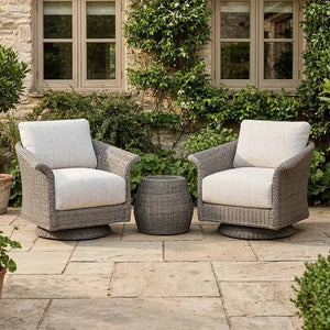 Orchard Life Mulberry Swivel Barrel Set (Grey Weave) image 0