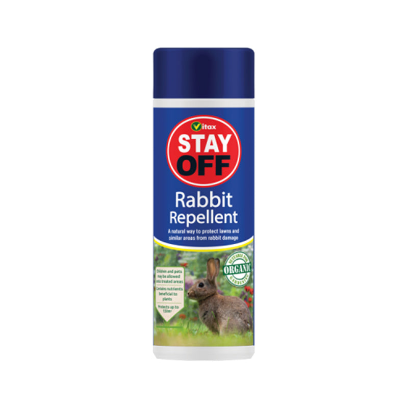 Vitax Stay Off Rabbit Repellent - 500g Bottle image 0