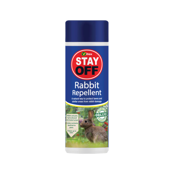 Vitax Stay Off Rabbit Repellent - 500g Bottle image 0