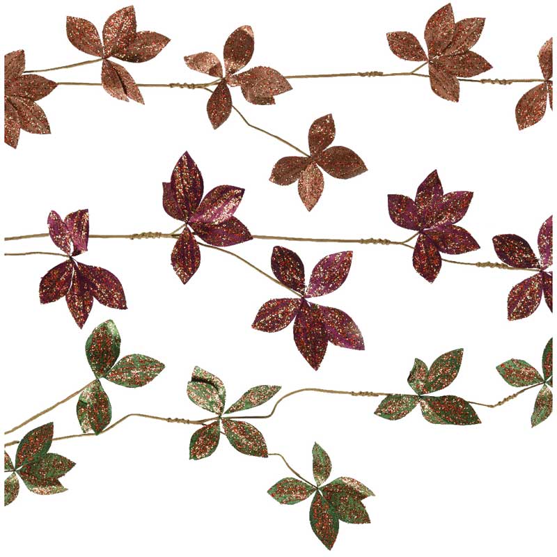 Everlands Leaf Garland (Assorted Designs) image 0