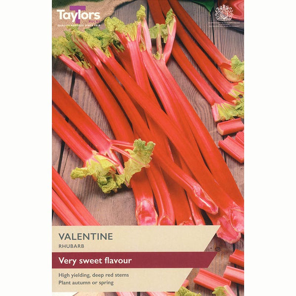 Valentine Rhubarb (1 Crown) image 0