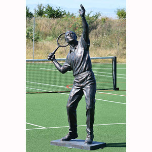 Home & Garden UK Tennis Player Garden Statue image 1