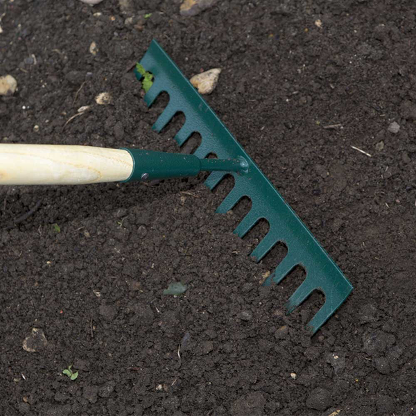 Wilkinson Sword Carbon Steel Garden Rake image 2
