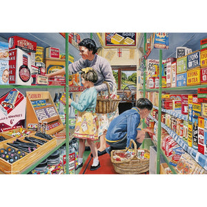 Gibsons Mitchell's Mobile Shop 4 x 500 Piece Jigsaw Puzzles image 2