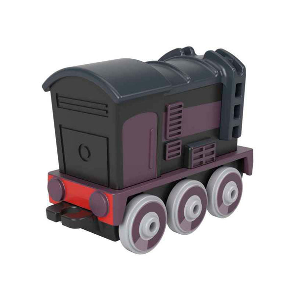 Fisher-Price Thomas & Friends Diesel Metal Push-Along Train Engine image 4