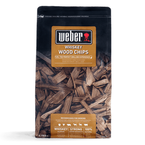 Weber Whiskey Wood Chips (0.7 kg) image 0