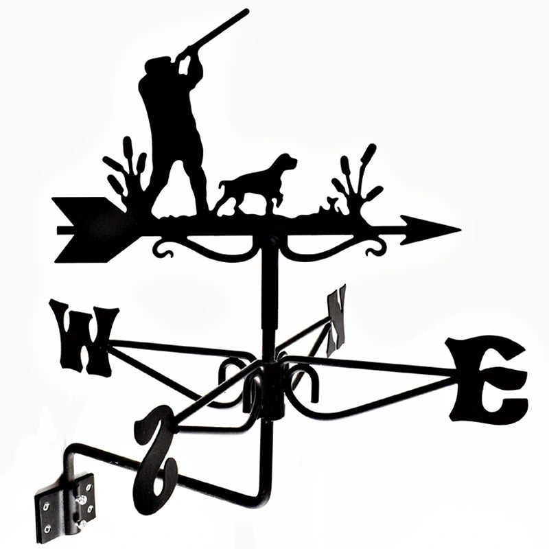 Espira Man with Shotgun Mini Weathervane image 0