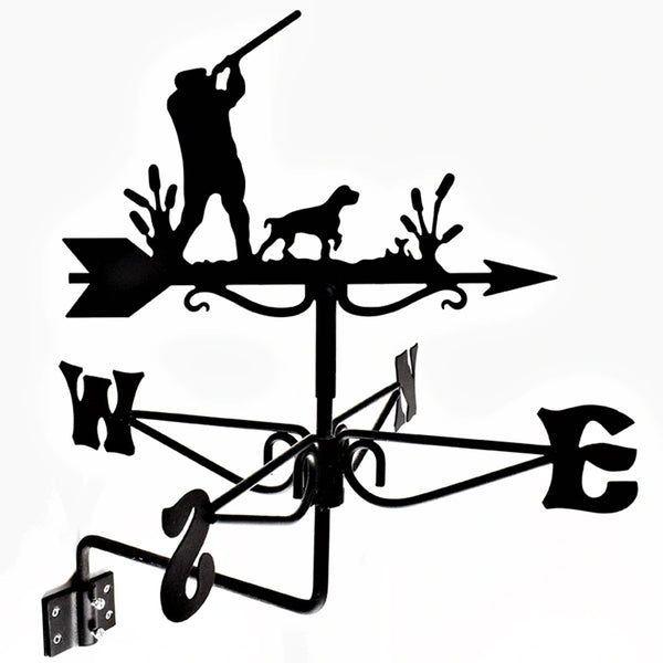 Espira Man with Shotgun Mini Weathervane image 0