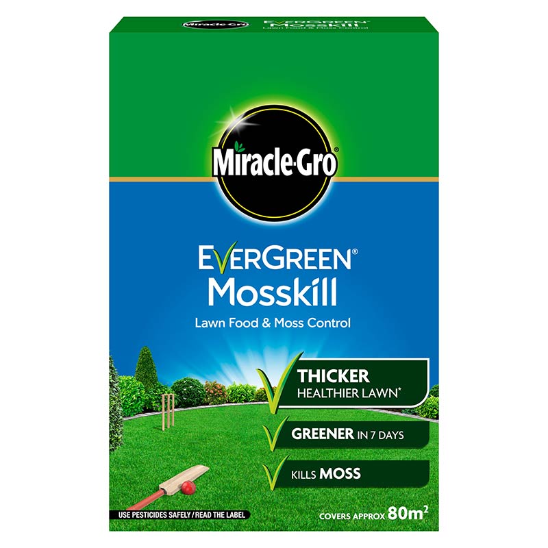 Miracle-Gro Evergreen Mosskill Lawn Food & Moss Control image 0