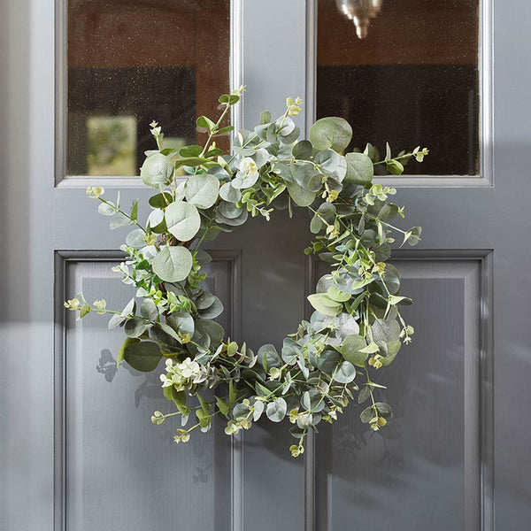 Faux Decor Eucalyptus Whirl image 1