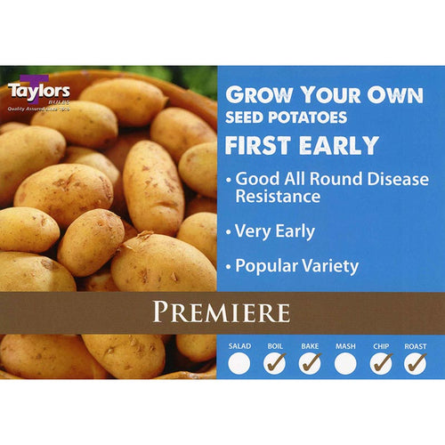 Premiere First Early Seed Potatoes image 0