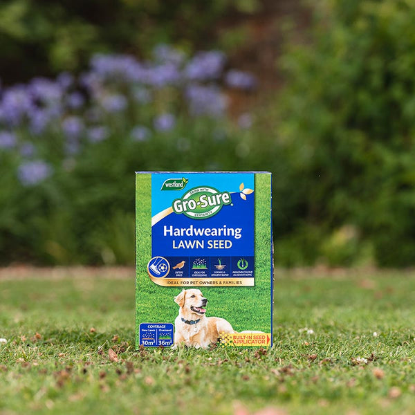 Westland Gro-Sure Hard Wearing Lawn Seed 30m sq. image 1