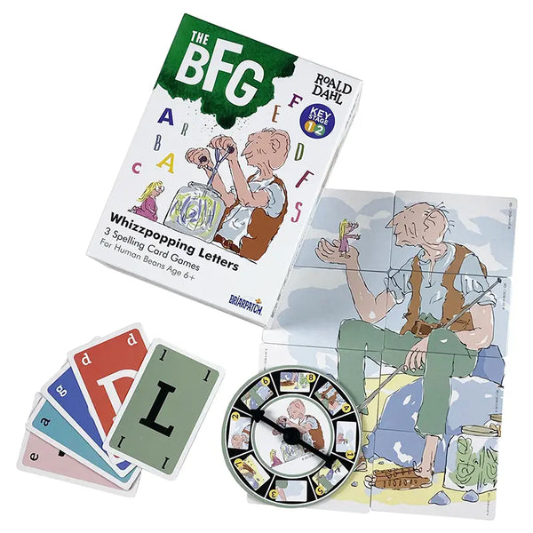 BFG Whizzpopping Letters Spelling Game image 2