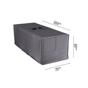 Platinum Aerocover Cushion Bag -  200 x 75 x 60cm image 4