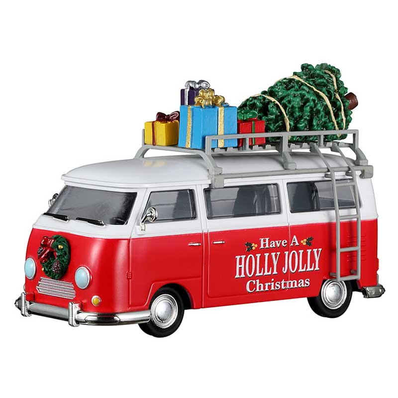 Lemax Christmas Van image 0