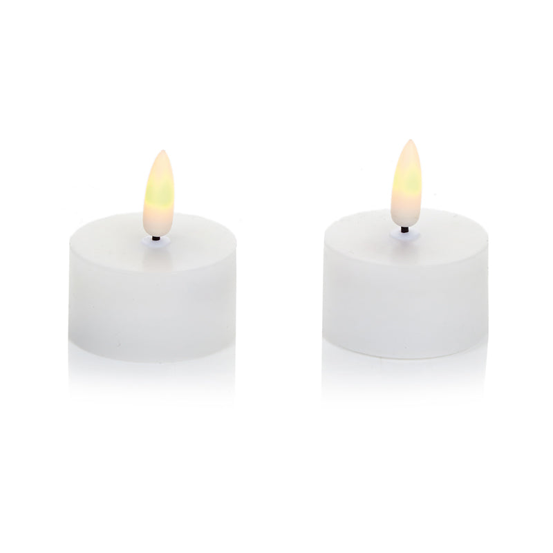 Premier Battery-Operated FLIKABRIGHTS Tealight with Timer (Set of 2) image 0