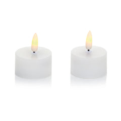Premier Battery-Operated FLIKABRIGHTS Tealight with Timer (Set of 2) image 0