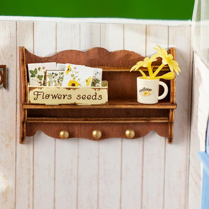 Robotime 'Dreamy Garden House' DIY Miniature House image 4