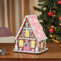 Three Kings Gingerbread Swiss Chalet image 0