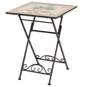 Havana Mosaic Bistro Set image 3