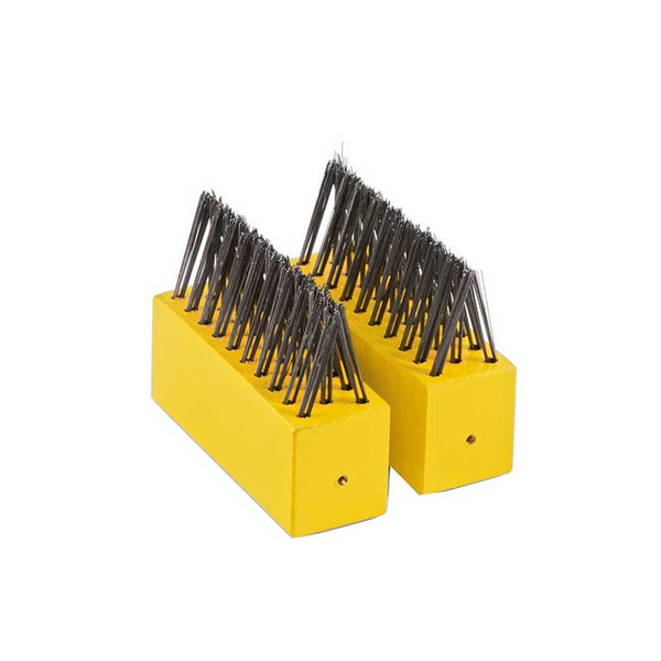Wolf Garten Weeding Brush Replacement Heads (Twin Pack) image 0