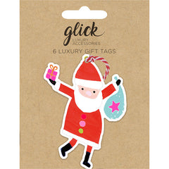 Glick PS Santa Gift Tags (Pack of 6) image 0