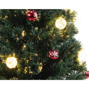 Everlands Fibre Optic London Pre-Lit Christmas Tree - 3ft image 3
