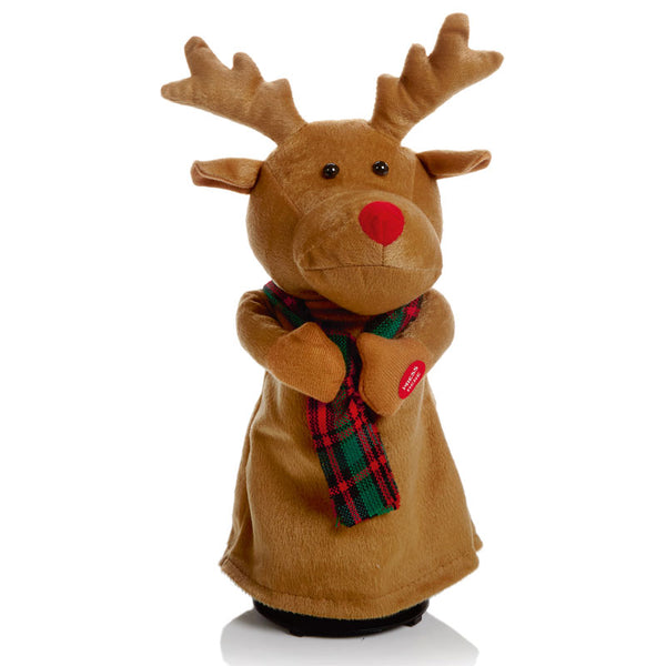 Premier Battery-Operated Dancing Reindeer (35cm) image 0