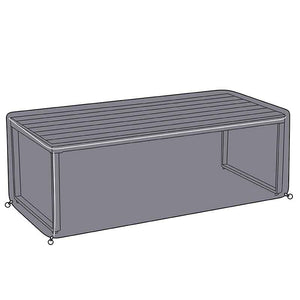 Hartman 2-in-1 Cover for Singapore 160cm x 70cm Rectangular Corner Platform Table &amp; 3-Seat Bench image 1