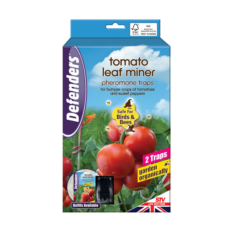 Defenders Tomato Leaf Miner Pheromone Traps image 0