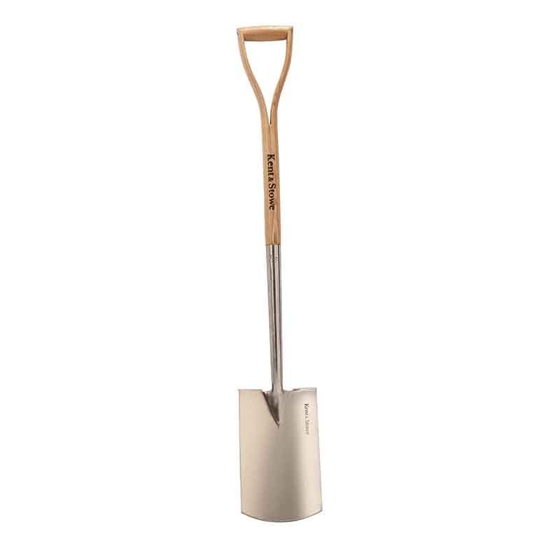 Kent & Stowe Stainless Steel Digging Spade image 0