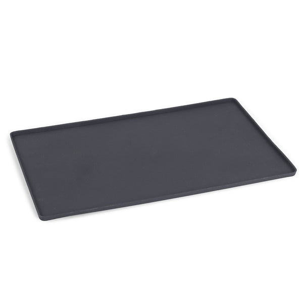 Zoon FloorGrip Pet Feeding Mat - Slate image 4