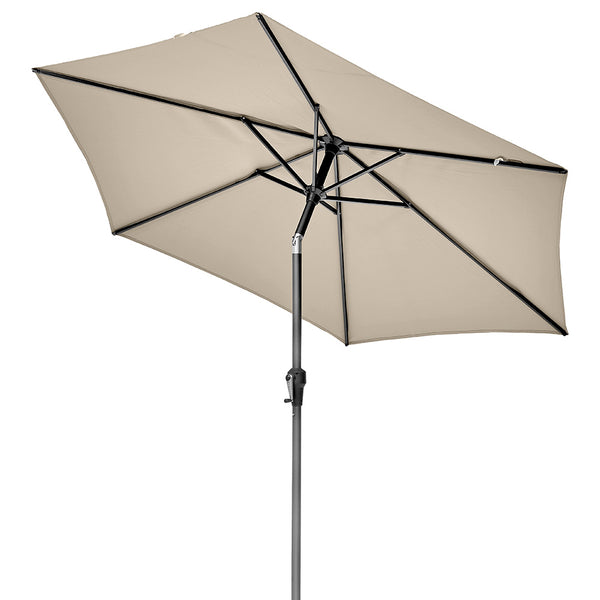 Orchard Life Bramley 4 Seat Round Dining Set with 2.5m Parasol & Base image 4