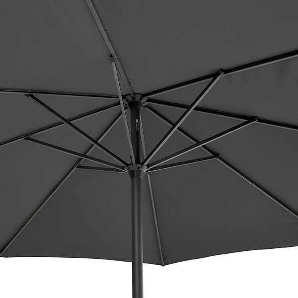 Platinum Riva 3.5m Round Crank Parasol – Anthracite image 4