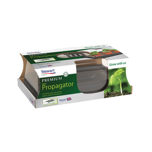 Stewart Garden Premium Non-Electric Propagator (38cm) image 0
