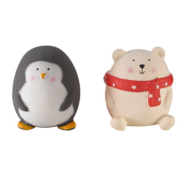 Zoon Latex Festive PlayPal Dog Toy (Assorted Designs) image 0