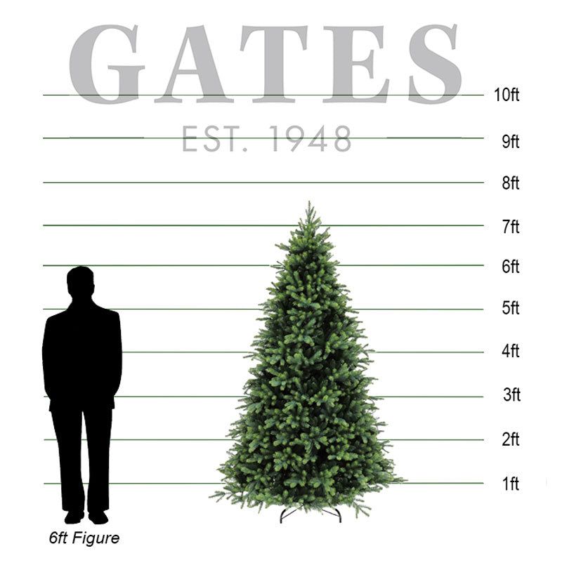 National Tree Cumberland Artificial Christmas Tree - 7.5ft image 0