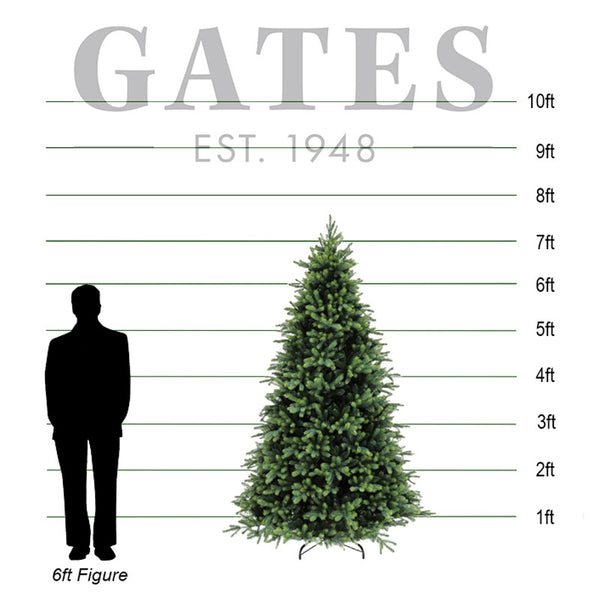 National Tree Cumberland Artificial Christmas Tree - 7.5ft image 1