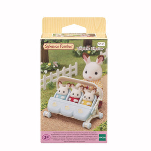 Sylvanian Families Triplets Stroller image 5