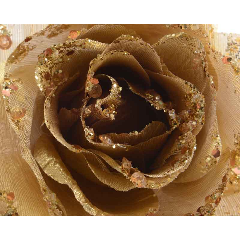 Everlands Gold Rose Clip image 0